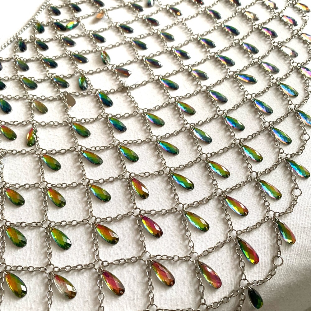 iHeartRaves Jeweled Hip Wrap // Gem Wrap // Gem Skirt // Gem Belt